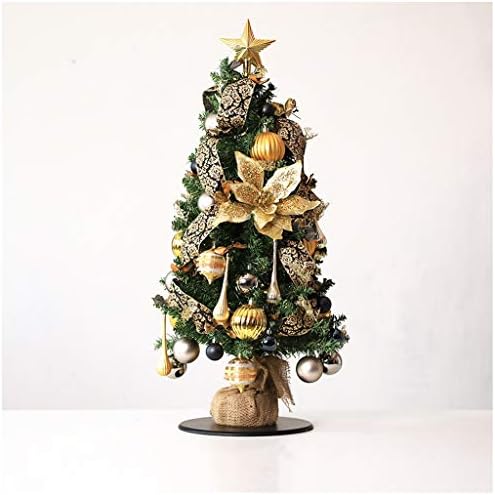 人工盆栽 レッドクリスマスデスクトップのクリスマスツリーのギフトクリスマスグリーンスプルーススタージュエリー17 7インチ3つのスタイル 布バッグベース 人工観葉植物 Color 予約販売品 C