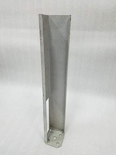 Vinyl Fence Concrete/Wood Post Mount Tower with Mounting Kit (4"x4"x36")