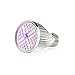 CREATE BRIGHT Led Grow Light Bulb, 60W Plant Light Bulb Full Spectrum Led Grow Bulb E26 Grow Plant Light for Indoor Plants,Hydroponics Greenhouse Organic,Pack of 1