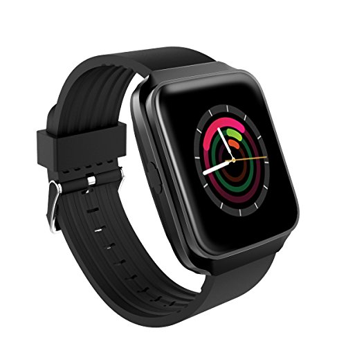 Smart fitness watch,fitness touch screen smart wrist wa…