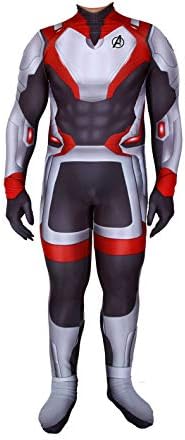 Unisex Lycra Spandex Zentai Halloween Quantum Big Code Shirt Cosplay Costumes Adult/Kids 3D Style