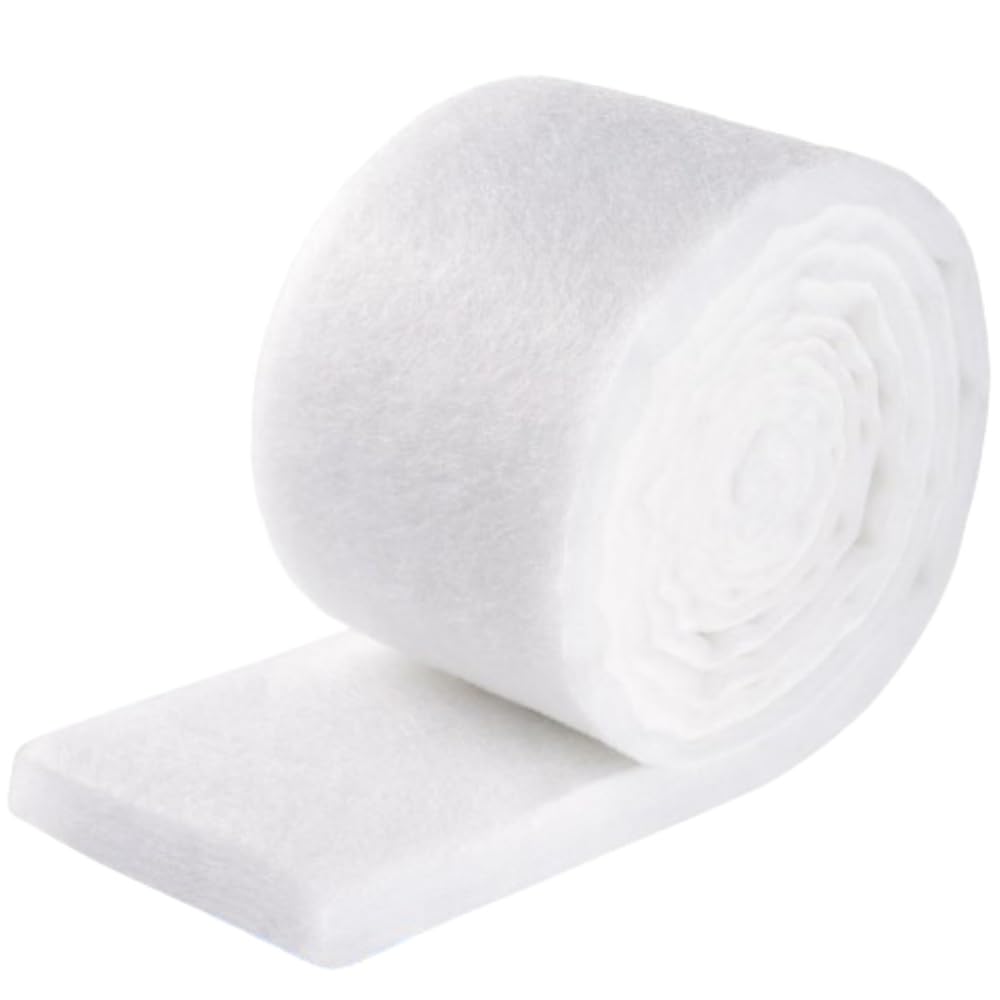 MUYYIKA Fish Tank Filter Sponges 1Pcs Aquarium Filter Mat Aquarium Mounting Filter Pads Thickened Biochemical Filter Media Filtration Foam for Aquarium Aquarium Pond (12CMX100CM)