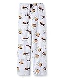 Dog is Good PJ Pants, No Bed Too Small, Womens