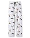 Dog is Good PJ Pants, No Bed Too Small, Womens