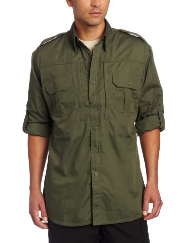 Propper Men's Long Sleeve Tactical Shirt - XX-Large Long - Olive