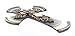LL Home Cross Layered Black White