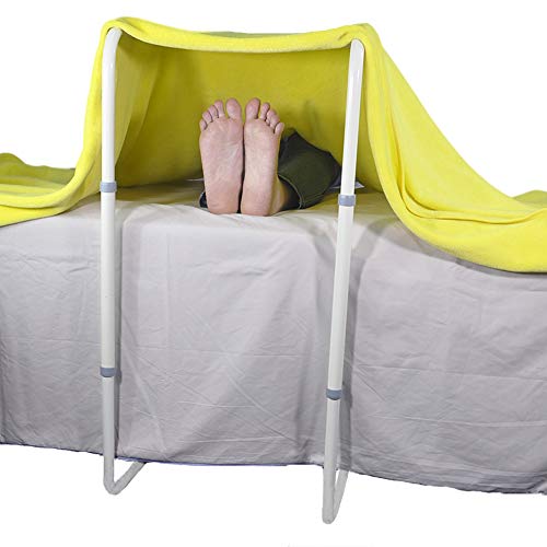 Blanket Lifter Foot Cradle Lift Bar For Feet Adjustable Blanket Support Lifters Holder Bed Foot