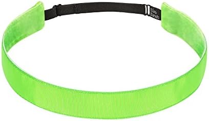 BaniBands Headbands for Women - Non Slip Adjustable Sports Head Bands - Perfect Headband for Active Women Stays in Place During Workout, Running, Yoga and More