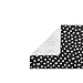 Babyletto 2-in-1 Play and Toddler Blanket, Tuxedo