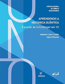 Livro Aprendendo a mecânica quântica: equação de Schrödinger em 1D