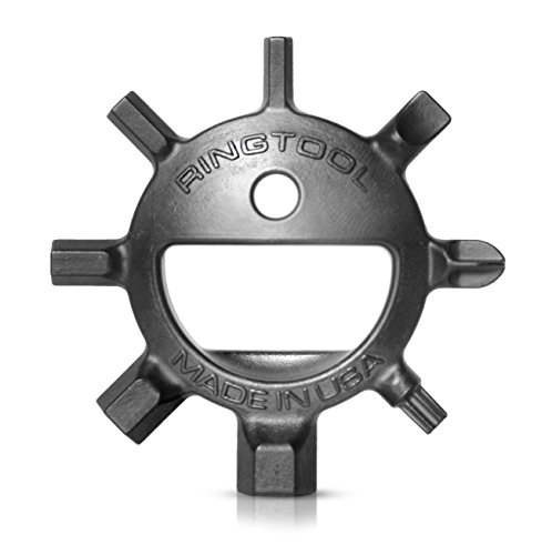 Reductivist Ringtool Compact Multi-Tool Keychain