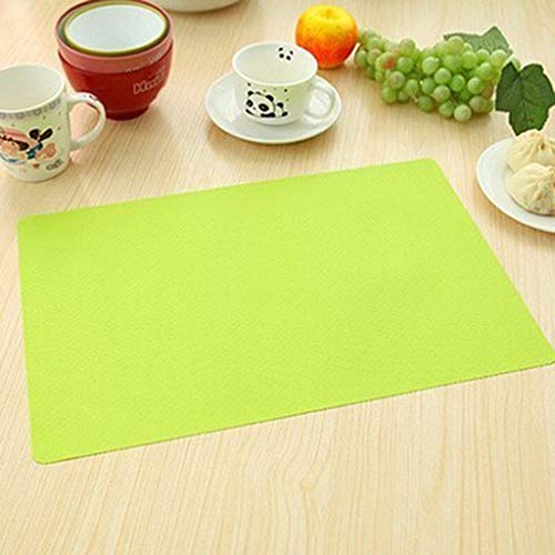 Goosuny Drawer and Shelf Liner 4 PCS Washable Refrigerator Mats EVA Shelf Liners 17.72”X11.42” Durable and Strong, for Drawers, Shelves, Cabinets, Storage, Kitchen and Desks