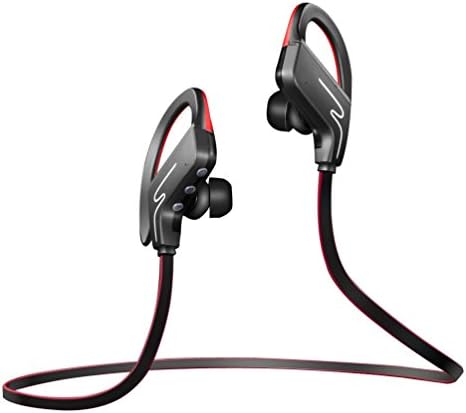 Phrond Bluetooth Headphones Bluetooth 4.1 Wireless In ear Earphones Noise Cancelling Earbuds with Microphone and Volume control Headset For iPhone iPod iPad and all Android smartphones Tablets (Black)