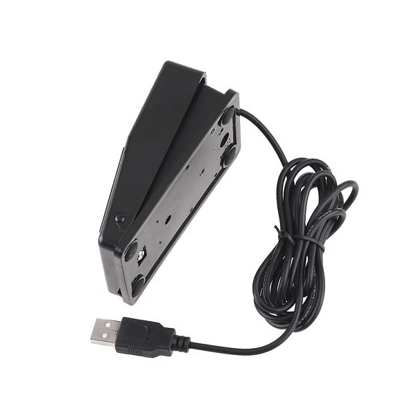 KKmoon-Reset-Foot-Switch-USB-Keyboard-Pedal-Nonslip-Plastic-Action-Pedal-for-Game-ControlCNC-IndustrialProgrammable-DIY-Compatible-with-WindowsLinuxMAC KKmoon Reset Foot Switch USB Keyboard Pedal Nonslip Plastic Action Pedal for Game Control,CNC Industrial,Programmable…