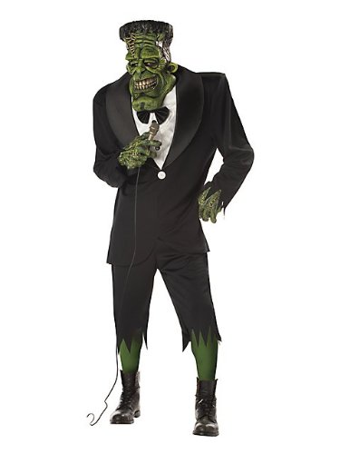 Big Frank Costume - One Size - Chest Size 40-44