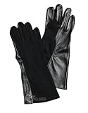 Atlanco 3825005 Nomex Flight Gloves, Size 12, Black XXL