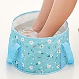 Collapsible Foot Bath Basin Foot Soaker for Travel