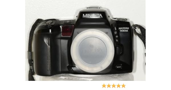 Minolta Dynax 700si enfoque automático cámara réflex: Amazon.es ...