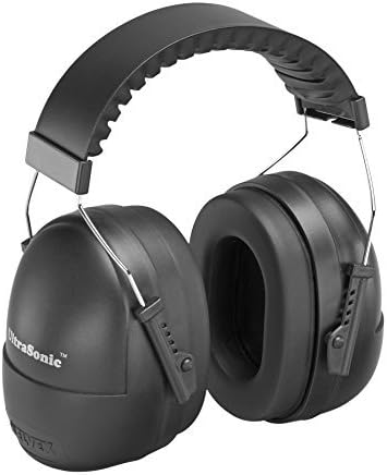 Elvex HB-650 Ultrasonic Ear Muff, Black by Elvex