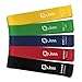 Limm Resistance Bands Exercise Loops - 12-inch Premium Workout Bands for Physical Therapy, Rehab, Stretching, Home Fitness, Yoga and More - Bonus EBooks, Instruction Manual, Online Videos & Carry Bag