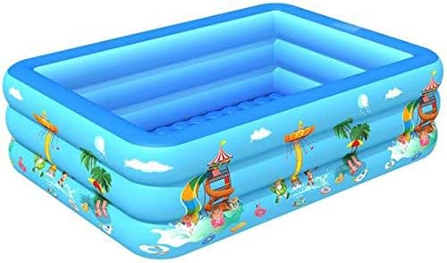 Amazon ビニールプール 家庭用プール 子供 暑さ対策 室内プール 室外 水遊び ファミリープール Pvc 130 85 50cm プール おもちゃ