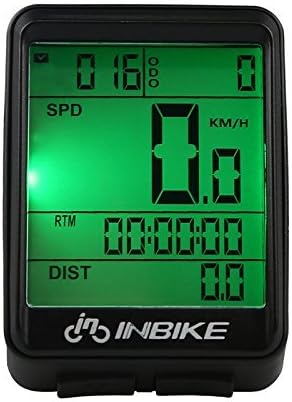 Cosmos eStore Waterproof Wireless LCD Digital Cycle Bike Bicycle Computer Speedometer Odometer