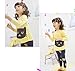 Yo Coco Girls Long Sleeve Cotton T-Shirts + Legging Pants Cartoon Suit Sets