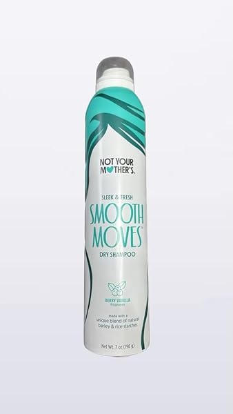 NOT YOUR MOTHER’S SLEEK & FRESH SMOOTH MOVES DRY SHAMPOO 7 OZ