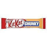 KitKat Chunky Peanut Butter - 42g - Pack of 12 (42g x 12 Bars)
