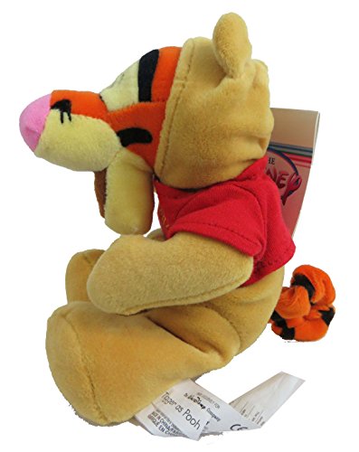 Disney Store Mini Bean Bag Tigger As Pooh 8"