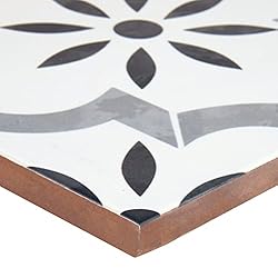 MSI Azila 8 in. x 8 in. Encaustic Matte Porcelain