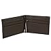Alpine Swiss Mens Genuine Leather Spring Loaded Bifold Money Clip Wallet