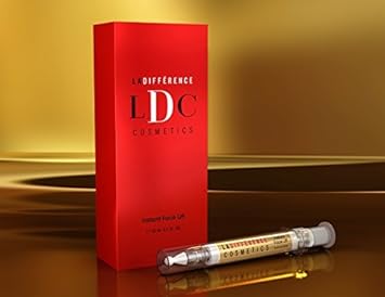 La Différence Cosmetics Instant Face Lift Erase Wrinkles Instantly Best Anti Aging - 