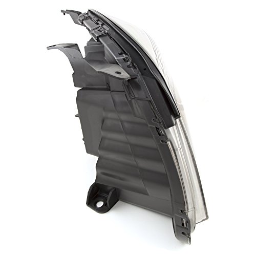 image for PERDE Compatible with Chevy Equinox LT/LS Chrome Housing Headlamps Set