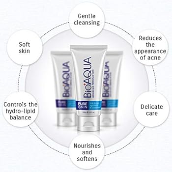 bioaqua cream cleanser
