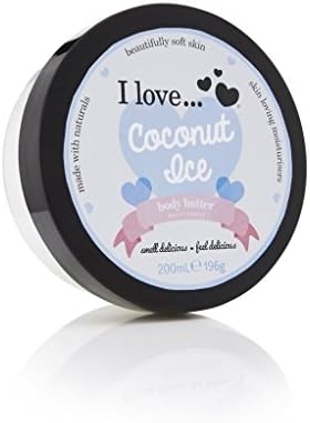 I Love Body Butter Coconut Ice - 200ml