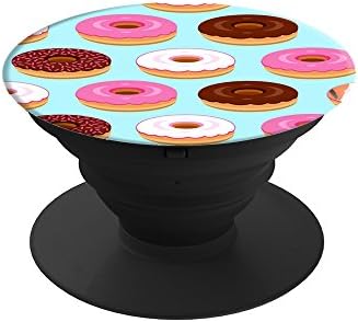 Expanding Stand and Grip for Smartphones and Tablets Multi-Function Holder(Galaxy S7, S7 Edge, iPhone SE / 5 / 5S / 6 / 6+ /6S / 7 / 7+ /iPad / IPad Mini) (Donuts-2)