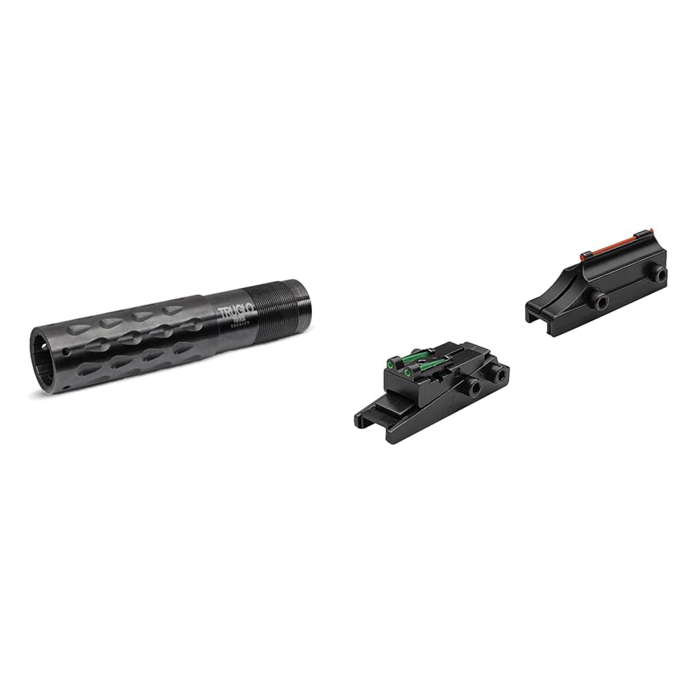 TRUGLO 12GA Long Range Steel Turkey Choke Tube and SBE M1 Nova Shotgun Sights Bundle Image