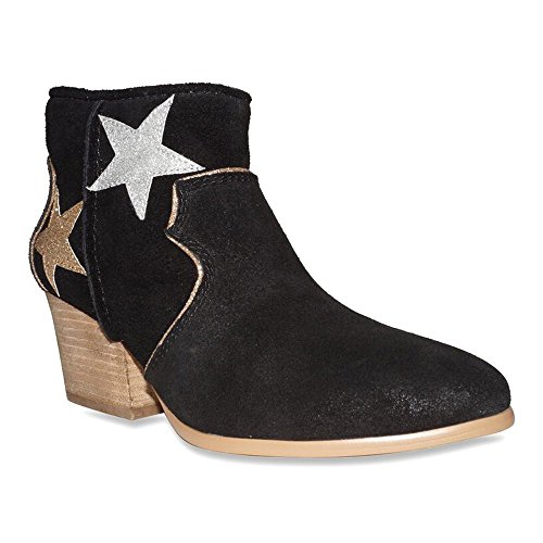 Mojo Moxy Women's Tracery Flat, Grey, 9 B US