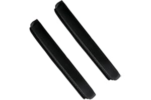 2Pcs Stroller Handlebar Cover, Universal Removable Armrest Handle Protector for Pushchair & Pram (13.38x5.51 Inches)