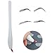 CHOOSE-IT Microblading Supplies Signature Disposable Pen Kit - Eyebrow Makeup Sterile Microblades Pack of 10 (12F)