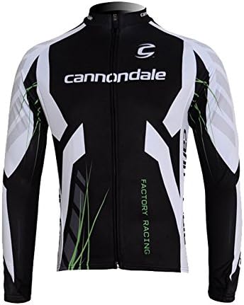 UONO Mens Long Sleeves Cycling Jersey Jacket