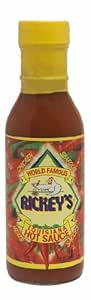 Rickey's World Famous Louisiana Hot Sauce - 12 oz