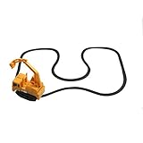 Magic Pen Car Follow Trail Inductive Car Tank Truck Toy for Kids Above Age 3(Yellow - Digger)