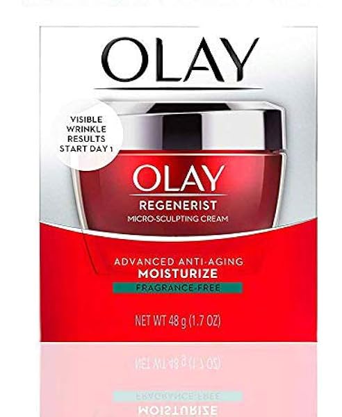 oil of olay sculpting cream
