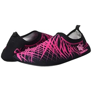 VILISUN Badeschuhe Wasserschuhe für Herren Damen Aquaschuhe Strandschuhe Schnell Trocknend Slip on Breathable Schwimmschuhe Surfschuhe für Beach Pool Surfen Yoga, Rot, 42/43 EU 7 Schnorchelmasken 419bjKryBjL. SS300 Obermaterial: Synthetisch
Innenmaterial: Leicht & Flexibel :Ultra leichtgewicht,so fühlen Sie sich großartig und fühlen sich angenehm an.Leicht und komprimierbar für einfaches Packen, Komfort für die Freizeit oder andere Sportarten.
Sohle: Anti-Rutsch Sohle,Die rutschfeste Gummisohle ist flexibel und dennoch dick genug, um Ihre Füße vor Stein und Stein zu schützen.