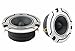 DS18 Super Bullet Twitter 300 Watts Max Titanium PRO-TW110 - (Pair)