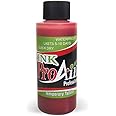ShowOffs Body Art ProAiir Temporary Tattoo Ink - 2.1 oz (60ml) Blood Red