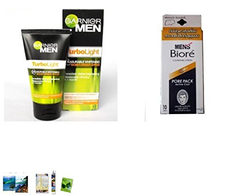 garnier men's turbolight measurable whitening moisturizer