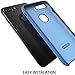i-Blason iPhone 7 Plus Case, Silicone Flexible Shock Absorbing Case for Apple iPhone 7 Plus (Blue)
